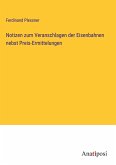 Notizen zum Veranschlagen der Eisenbahnen nebst Preis-Ermittelungen