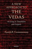 A New Approach to the Vedas