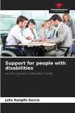 Support for people with disabilities