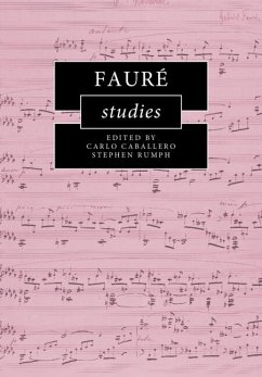 Cover Fauré Studies