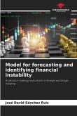 Model for forecasting and identifying financial instability