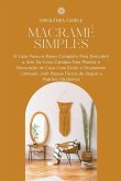 Macramé Simples Macramé Simples