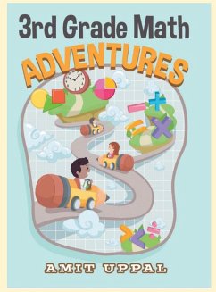 3rd Grade Math Adventures - Uppal, Amit