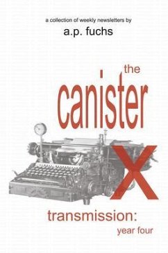 The Canister X Transmission (eBook, ePUB)