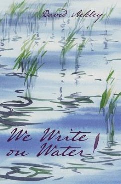 We Write on Water (eBook, ePUB) - Ackley, David