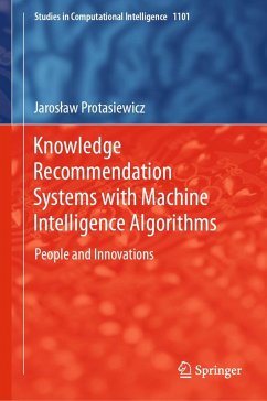 Cover Knowledge Recommendation Systems with Machine Intelligence Algorithms (eBook, PDF)