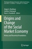 Origins and Change of the Social Market Economy (eBook, PDF)