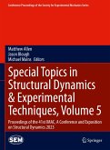 Special Topics in Structural Dynamics & Experimental Techniques, Volume 5 (eBook, PDF)