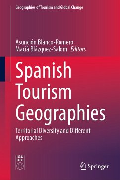 Spanish Tourism Geographies (eBook, PDF)