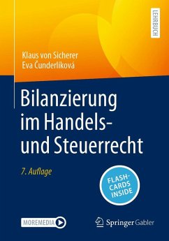 Bilanzierung im Handels- und Steuerrecht (eBook, PDF) - Sicherer, Klaus von; Cunderlíková, Eva