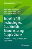 Industry 4.0 Technologies: Sustainable Manufacturing Supply Chains (eBook, PDF)