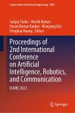 Proceedings of 2nd International Conference on Artificial Intelligence, Robotics, and Communication (eBook, PDF)