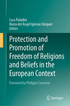 Protection and Promotion of Freedom of Religions and Beliefs in the European Context (eBook, PDF)
