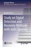 Study on Signal Detection and Recovery Methods with Joint Sparsity (eBook, PDF)
