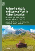 Rethinking Hybrid and Remote Work in Higher Education (eBook, PDF)