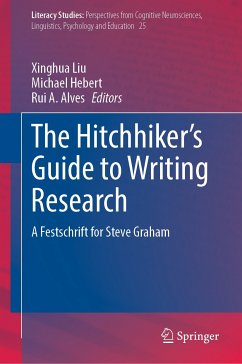 The Hitchhiker's Guide to Writing Research (eBook, PDF)