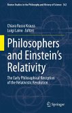 Philosophers and Einstein's Relativity (eBook, PDF)