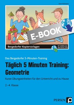 Täglich 5 Minuten Training: Geometrie (eBook, PDF) - Hohmann, Karin