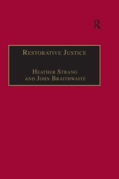 Restorative Justice (eBook, ePUB)