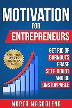 Motivation for Entrepreneurs (eBook, ePUB) - Magdalena, Marta