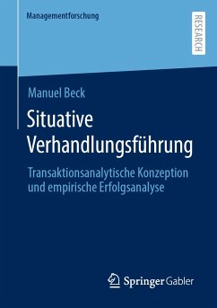 Situative Verhandlungsführung (eBook, PDF) - Beck, Manuel