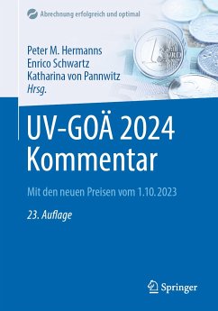 UV-GOÄ 2024 Kommentar (eBook, PDF)