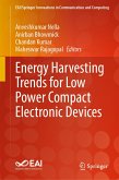 Energy Harvesting Trends for Low Power Compact Electronic Devices (eBook, PDF)