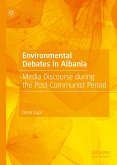 Environmental Debates in Albania (eBook, PDF)