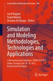 Simulation and Modeling Methodologies, Technologies and Applications (eBook, PDF)