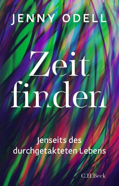 Zeit finden (eBook, ePUB) - Odell, Jenny