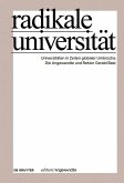 Radikale Universität (eBook, PDF)