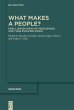 What Makes a People? (eBook, ePUB) - Bild 1