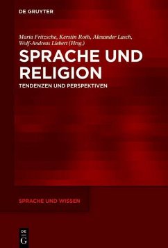 Cover Sprache und Religion (eBook, PDF)