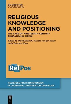 Cover Religious Knowledge and Positioning (eBook, ePUB)
