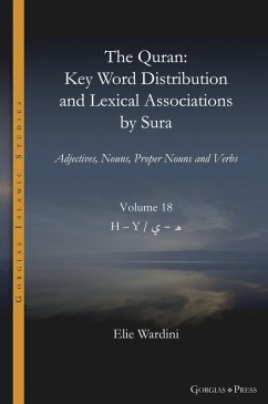 Cover The Quran. Key Word Distribution and Lexical Associations by Sura (eBook, PDF)