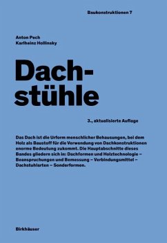 Dachstühle (eBook, PDF) - Pech, Anton; Hollinsky, Karlheinz