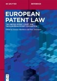 European Patent Law (eBook, PDF)