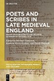Poets and Scribes in Late Medieval England (eBook, ePUB)