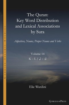 Cover The Quran. Key Word Distribution and Lexical Associations by Sura (eBook, PDF)