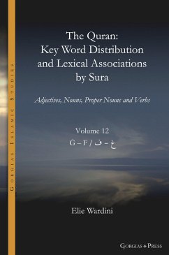 Cover The Quran. Key Word Distribution and Lexical Associations by Sura (eBook, PDF)