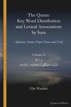 Cover The Quran. Key Word Distribution and Lexical Associations by Sura (eBook, PDF)