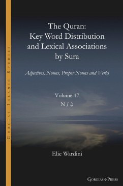 Cover The Quran. Key Word Distribution and Lexical Associations by Sura (eBook, PDF)