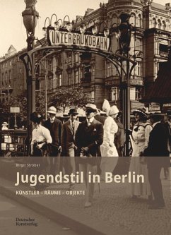 Cover Jugendstil in Berlin (eBook, PDF)