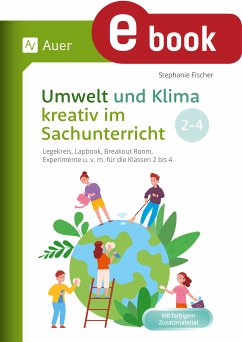 Umwelt und Klima kreativ im Sachunterricht (eBook, PDF) - Fischer, Stephanie