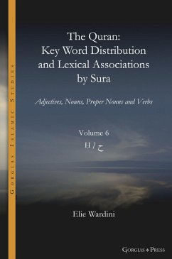 Cover The Quran. Key Word Distribution and Lexical Associations by Sura (eBook, PDF)