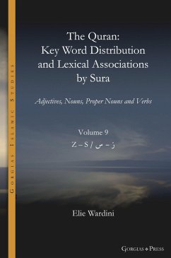 Cover The Quran. Key Word Distribution and Lexical Associations by Sura (eBook, PDF)