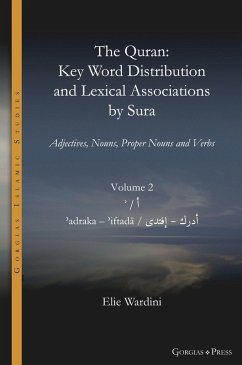 Cover The Quran. Key Word Distribution and Lexical Associations by Sura (eBook, PDF)