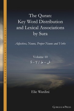 Cover The Quran. Key Word Distribution and Lexical Associations by Sura (eBook, PDF)