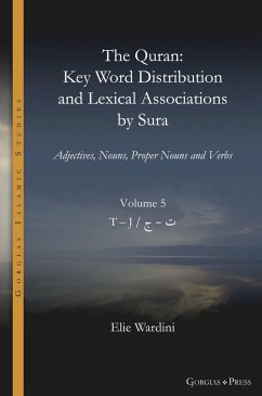 Cover The Quran. Key Word Distribution and Lexical Associations by Sura (eBook, PDF)