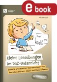 Kleine Leseübungen im DaZ-Unterricht (eBook, PDF)